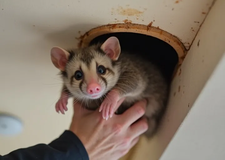 Humane Possum Extraction East Ipswich