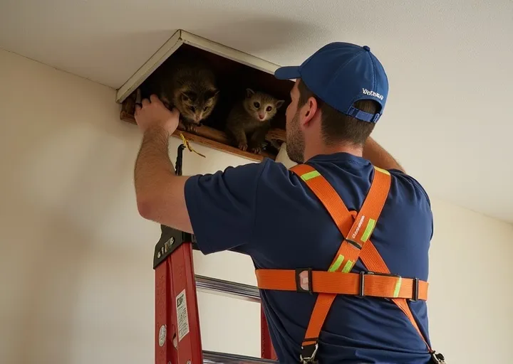 Safe Roof Cavity Access East Ipswich