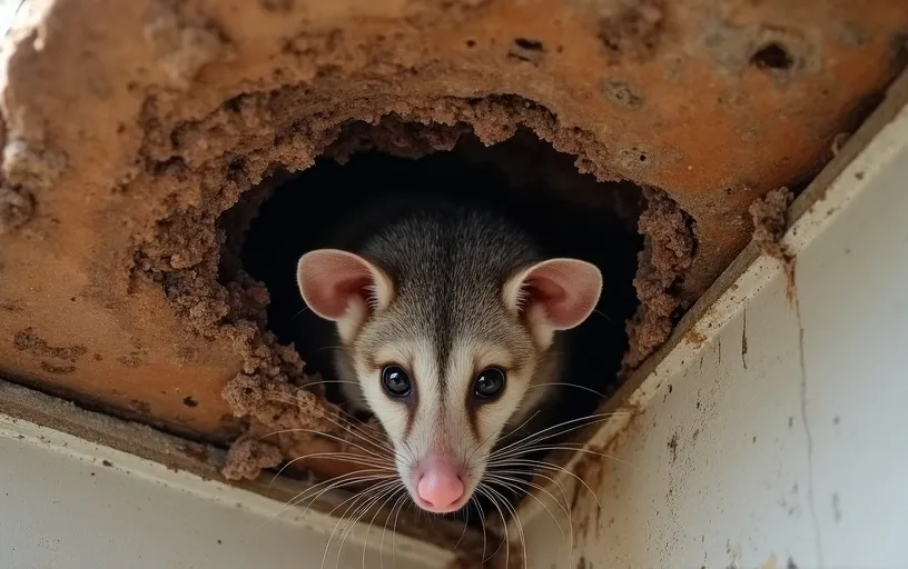 Professional Under Deck Possum Removal Assessment Services East Ipswich